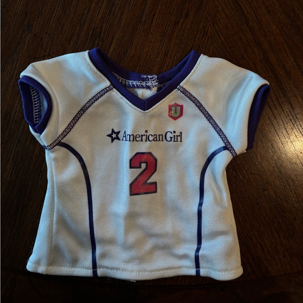 American Girl Full Soccer Outift